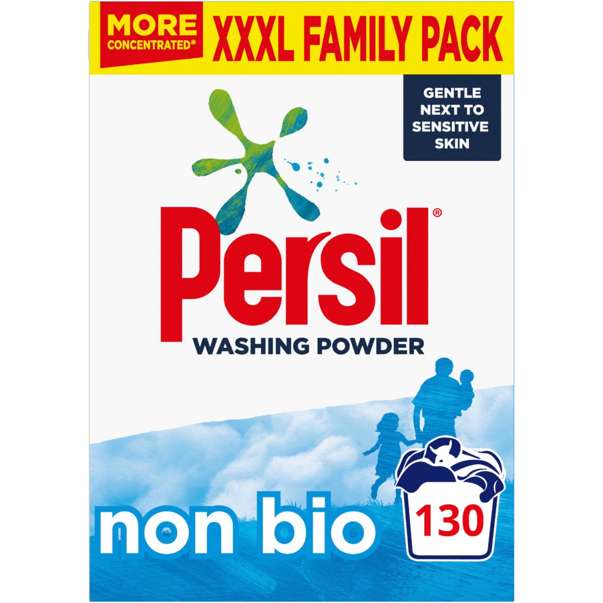 Persil 130W Powder Nonbio - Intamarque - Wholesale 8720181175046