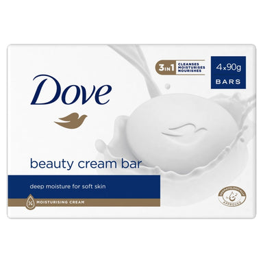 Dove Soap Original 4pk 90g - UK Pack - Intamarque 8720181218286