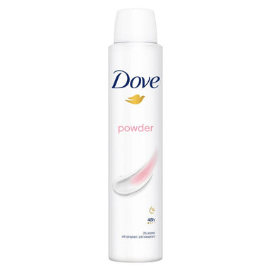 Dove Women Antiperspirant 48hr Deodorant 200ml Powder - Intamarque - Wholesale 8720181287879