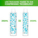Dove Women Antiperspirant 48hr Deodorant 200ml Powder - Intamarque - Wholesale 8720181287879