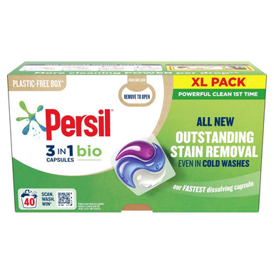Persil Capsules 40s Bio - Intamarque - Wholesale 8720181303074