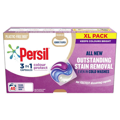 Persil Capsules 40s Colour - Intamarque - Wholesale 8720181303081