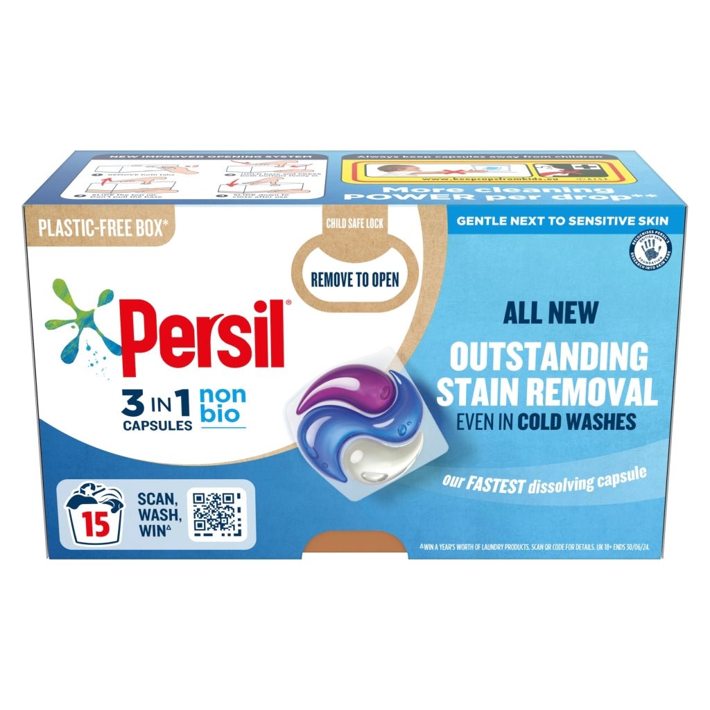 Persil Capsules Non Bio 15W - Intamarque - Wholesale 8720181303210