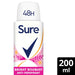 Sure Female Anti Perspirant Aerosol 200ml Bright Bouquet - Intamarque - Wholesale 8720181334832