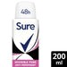 Sure Female Anti Perspirant Aerosol 200ml Invisible Pure - Intamarque - Wholesale 8720181334870