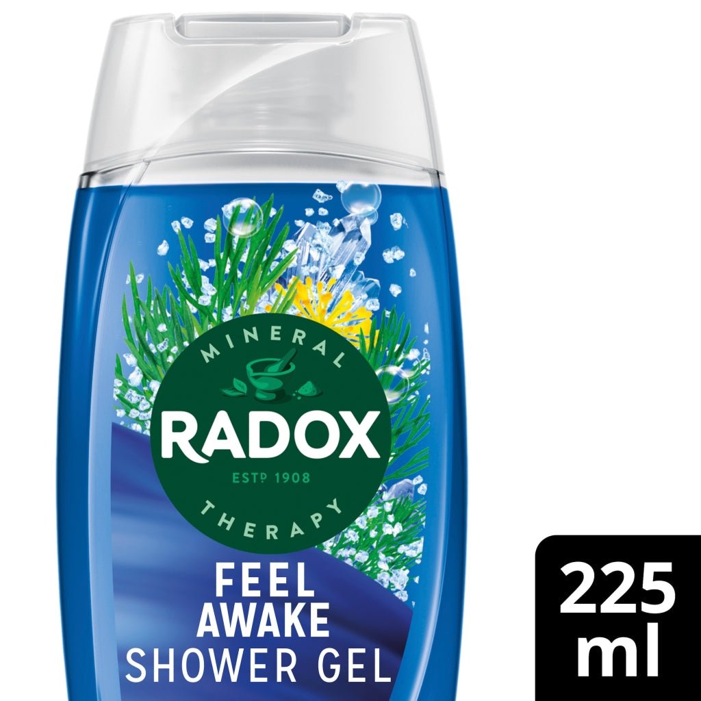 Radox Shower Gel Feel Awake 225ml - Intamarque - Wholesale 8720181336034