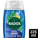 Radox Shower Gel Feel Awake 225ml - Intamarque - Wholesale 8720181336034