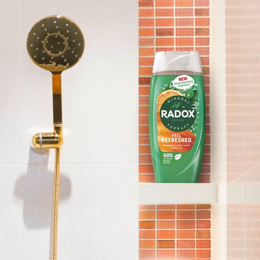 Radox Shower Gel Feel Refreshed 225ml - Intamarque - Wholesale 8720181336058