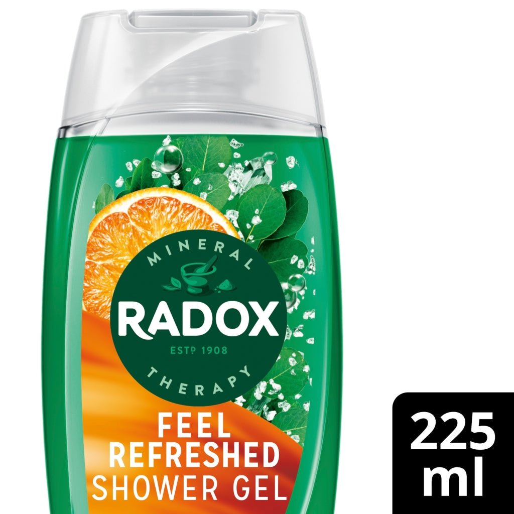 Radox Shower Gel Feel Refreshed 225ml - Intamarque - Wholesale 8720181336058