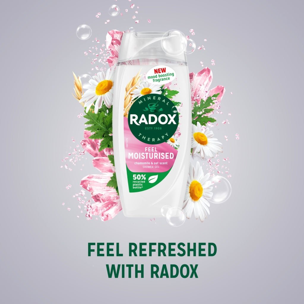 Radox Shower Gel Moisturise 225ml - Intamarque - Wholesale 8720181336133