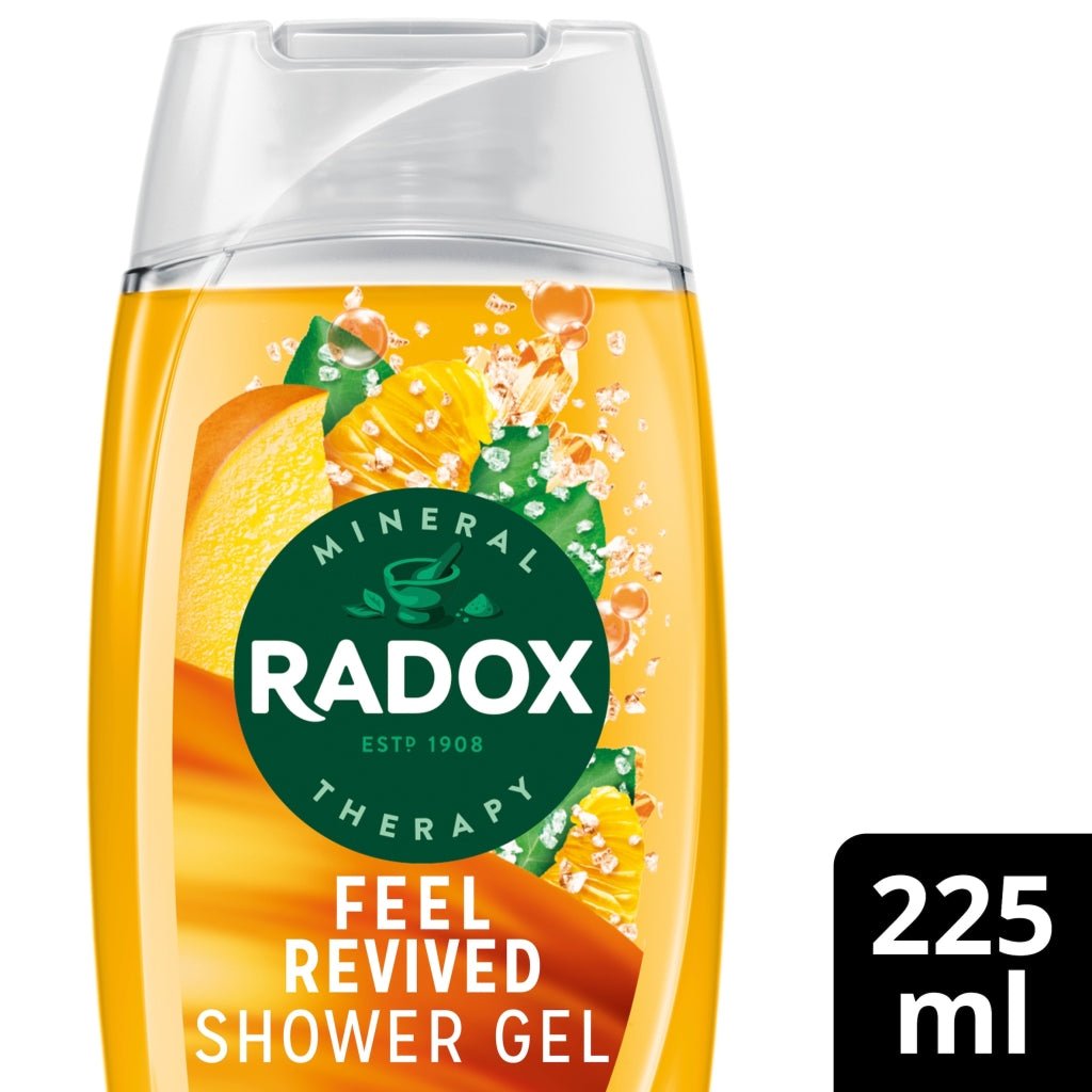 Radox Shower Gel Feel Revived 225ml - Intamarque - Wholesale 8720181336157