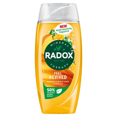 Radox Shower Gel Feel Revived 225ml - Intamarque - Wholesale 8720181336157