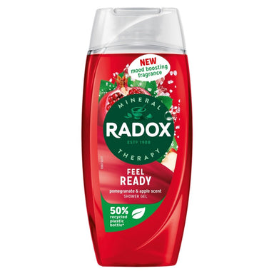 Radox Shower Gel Feel Ready 225ml - Intamarque - Wholesale 8720181336164