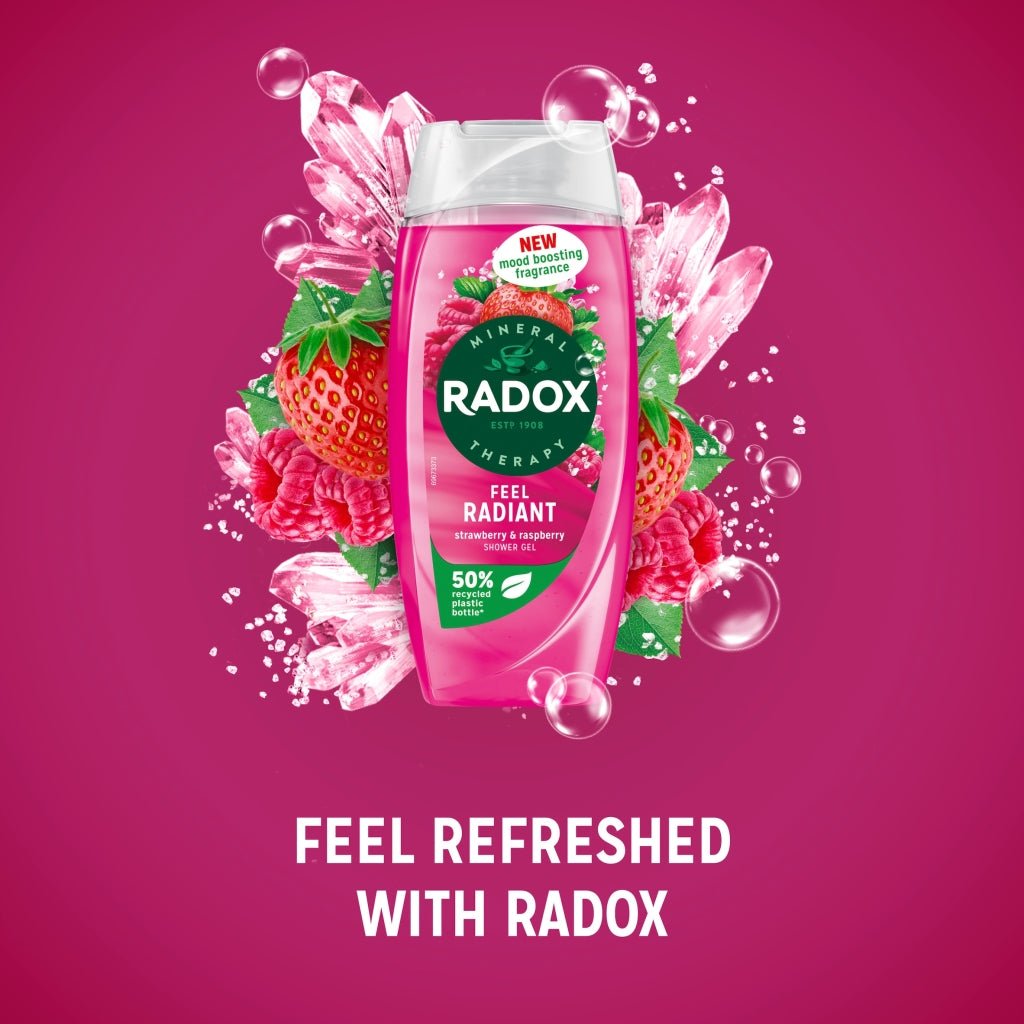 Radox Shower Gel Feel Radiant - Intamarque - Wholesale 8720181336188