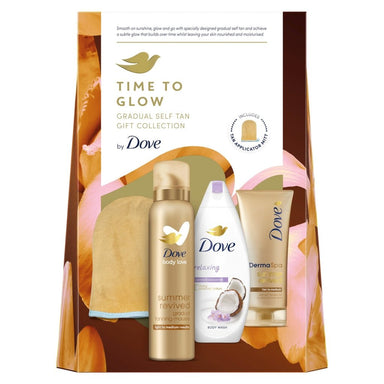 Dove Time to Glow Gift Collection Gift set - Intamarque - Wholesale 8720182566805
