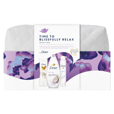 Dove Time to Blissfully Relax Gift Set-APA, Body Wash, Lotion, Bag - Intamarque - Wholesale 8720182623379