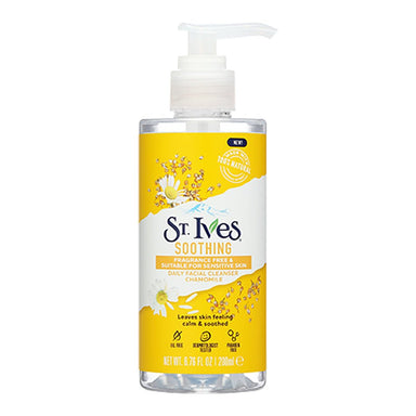 St. Ives 200ml Face Cleanser Soothing Chamomile - Intamarque - Wholesale 8801619051825
