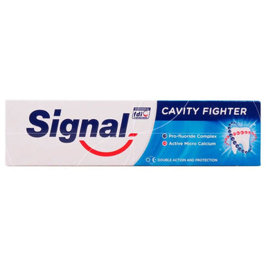 Signal Toothpaste 100ml Cavity Fighter (12x6) - Intamarque - Wholesale 8934839126896
