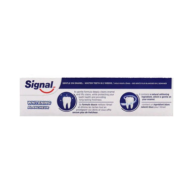 Signal Toothpaste 100ml Whitening (12x6) - Intamarque - Wholesale 8934839126919