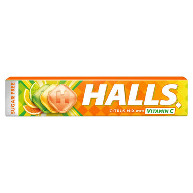 Halls Mentholyptus Sugar Free Citrus Mix 32g - Intamarque - Wholesale 96043509