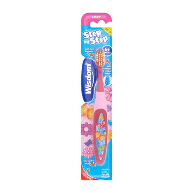 Wisdom Toothbrush Step by Step 6-8 - Intamarque - Wholesale