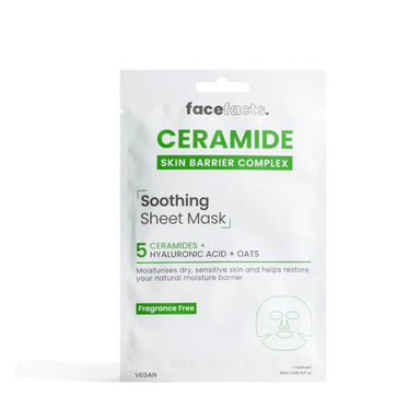 Face Facts Ceramide Sheet Mask (Sachet) - Intamarque - Wholesale